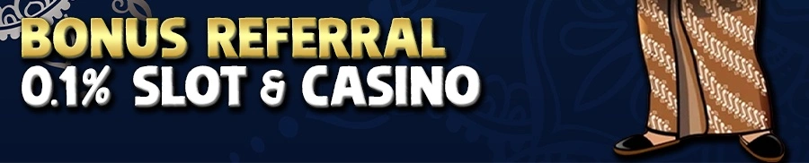 Bonus Referral 0.1% ABAHSLOT